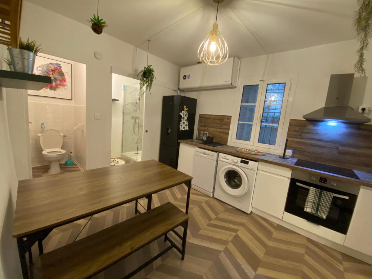 בסטיה Bel Appartement A 3 Minutes De La Plage מראה חיצוני תמונה